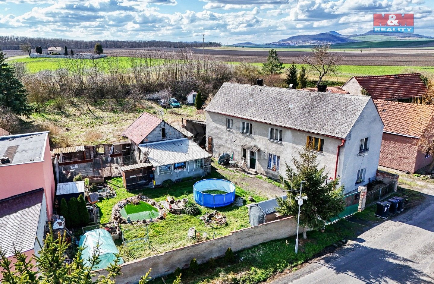 Rodinné domy, Volenice, Počedělice, 348 m²