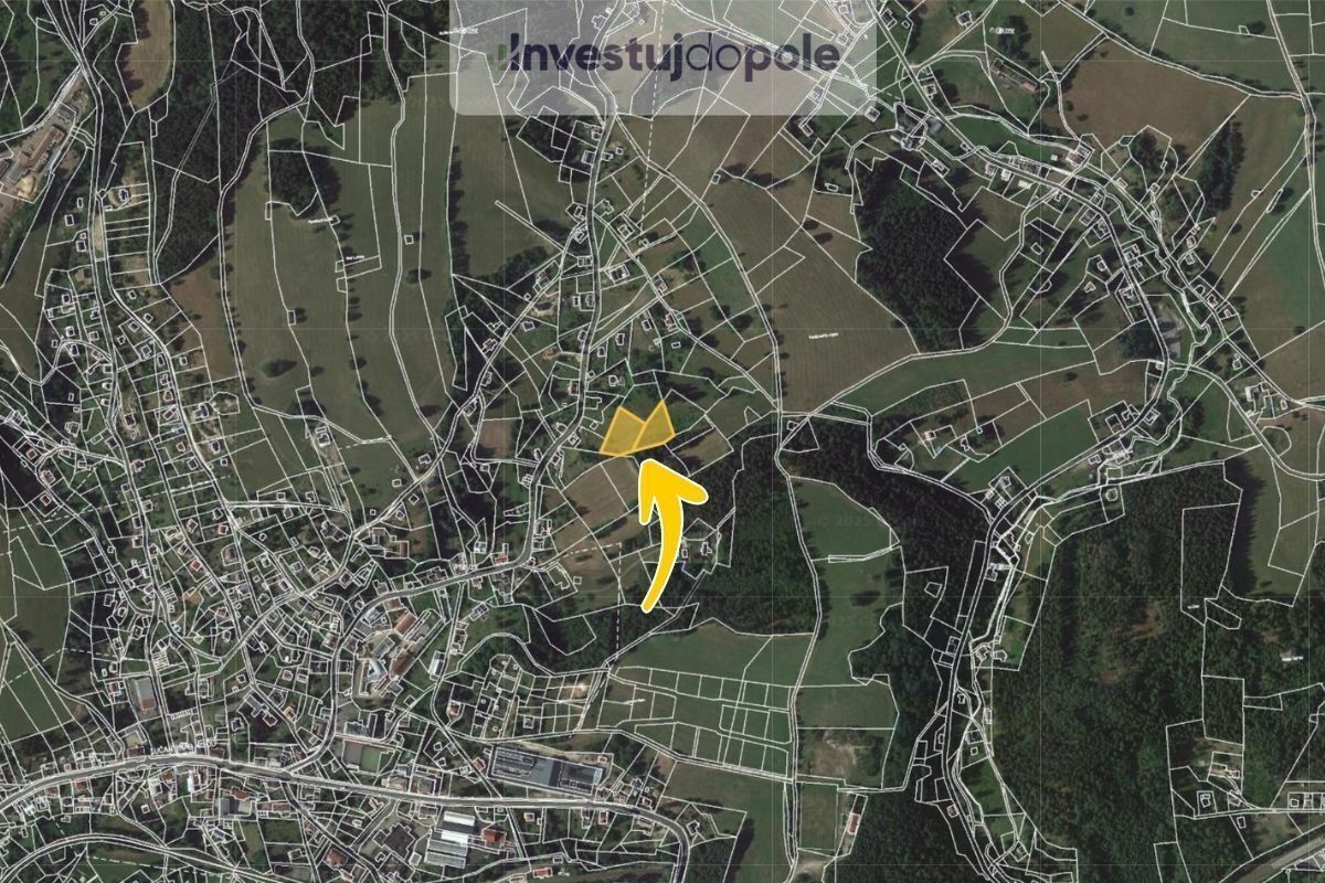 Prodej louka - Lučany nad Nisou, 4 556 m²