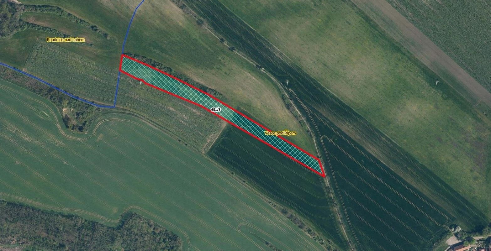 Zemědělské pozemky, Vesce, Krabčice, 10 600 m²