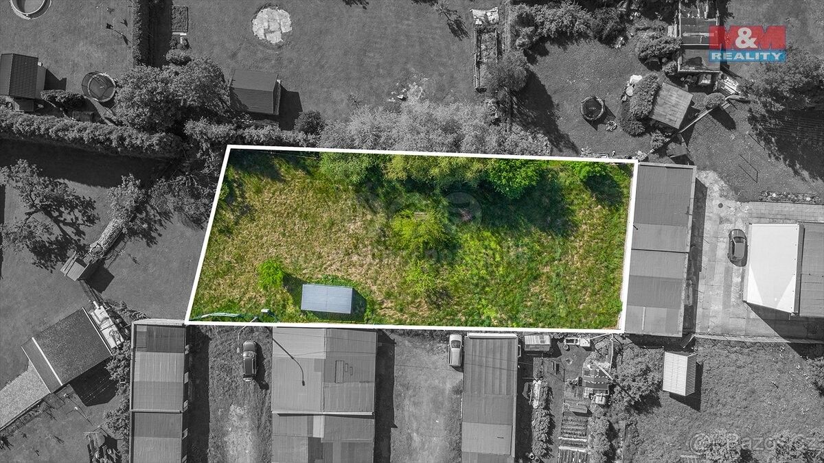 Prodej pozemek pro bydlení - Rumburk, 408 01, 1 228 m²