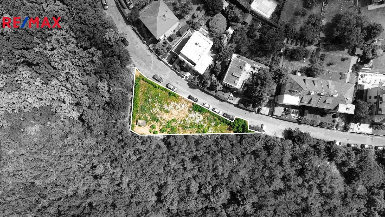 Zahrady, Na Černé hoře, Praha, 786 m²
