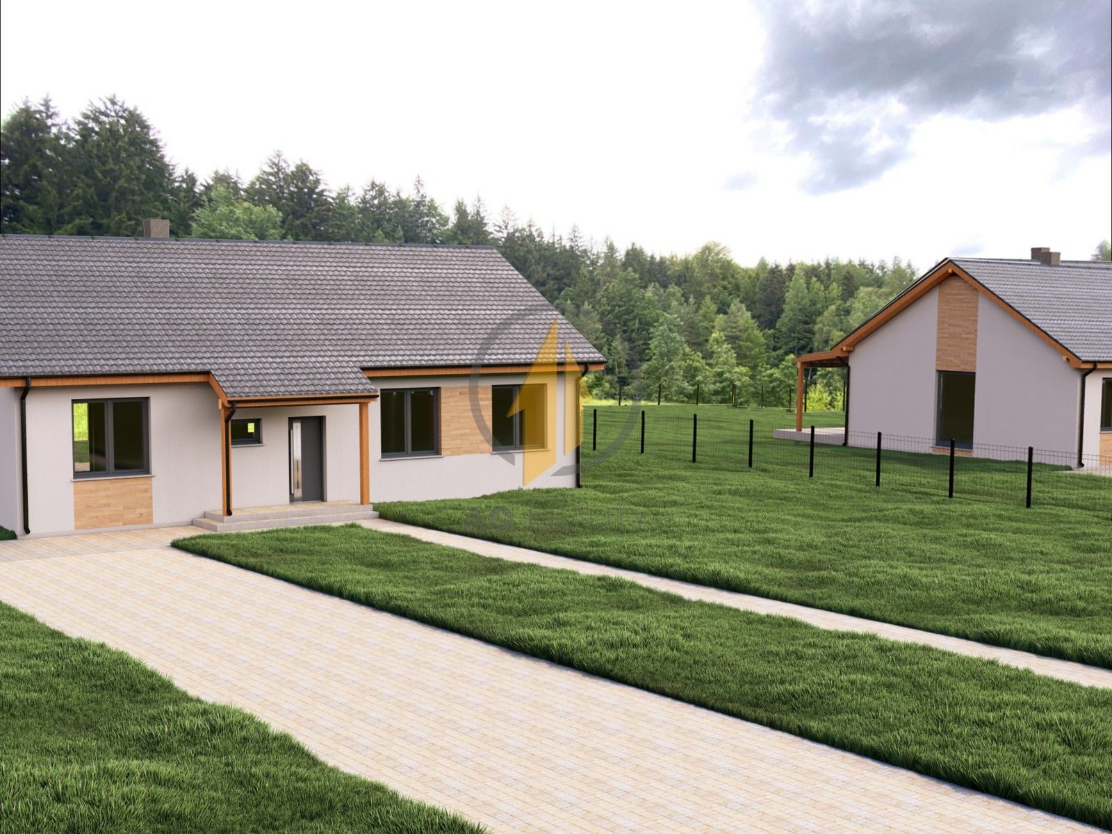 Prodej pozemek pro bydlení - Mostek, 1 660 m²