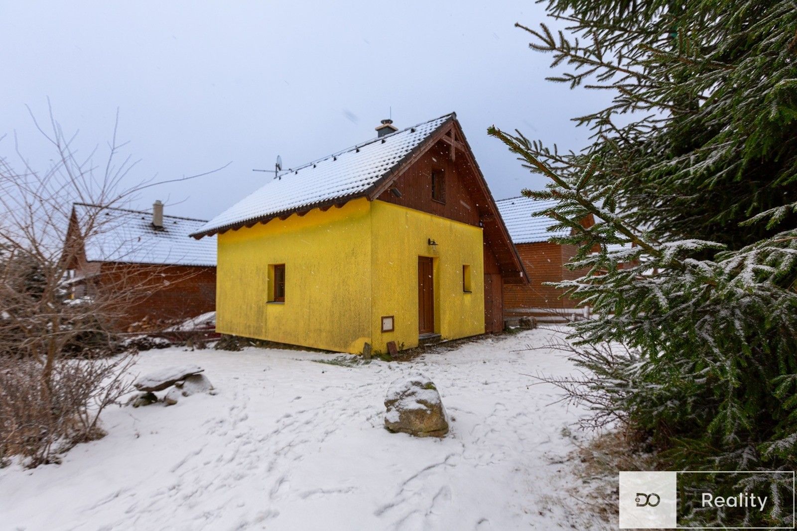 Chaty, Lipno nad Vltavou, 51 m²