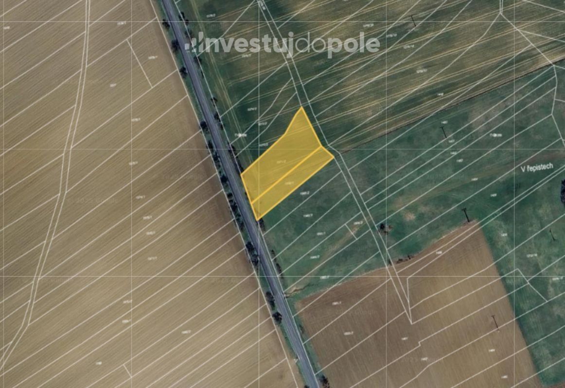 Prodej zemědělský pozemek - Ondřejov, 3 581 m²