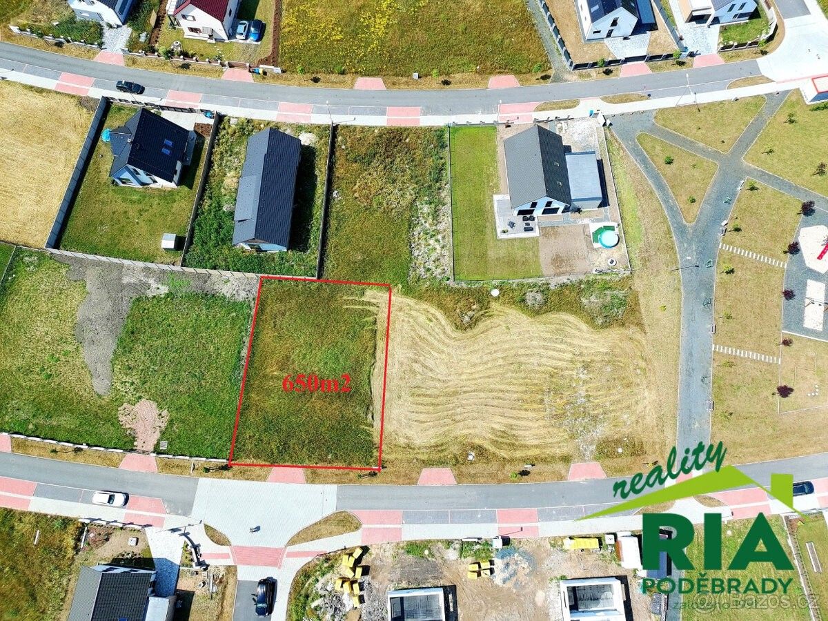 Pozemky pro bydlení, Poděbrady, 290 01, 650 m²