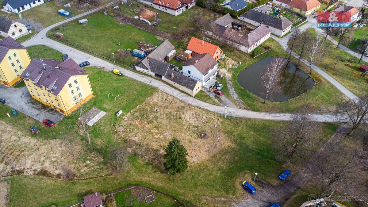 Prodej pozemek pro bydlení - Jílovice u Trhových Svin, 373 32, 850 m²