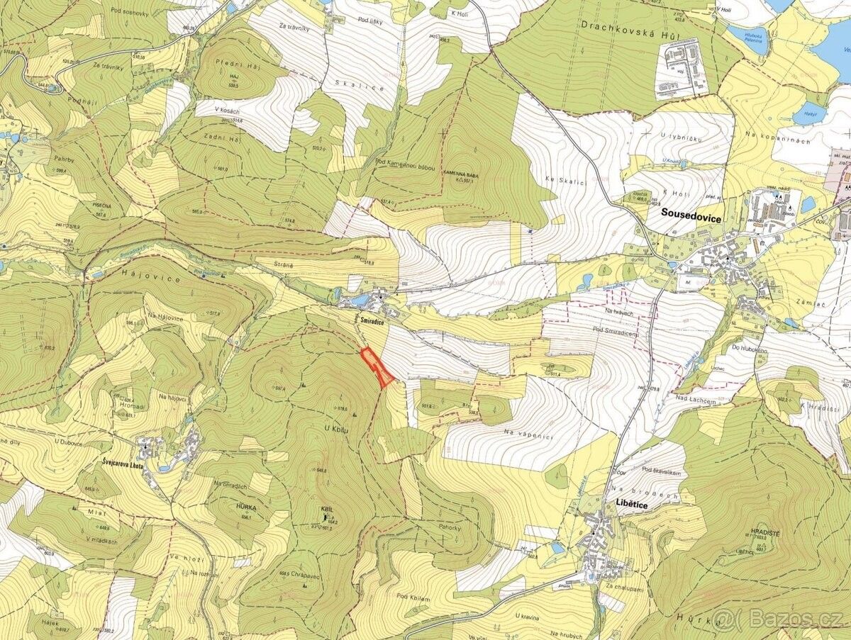 Prodej les - Strakonice, 386 01