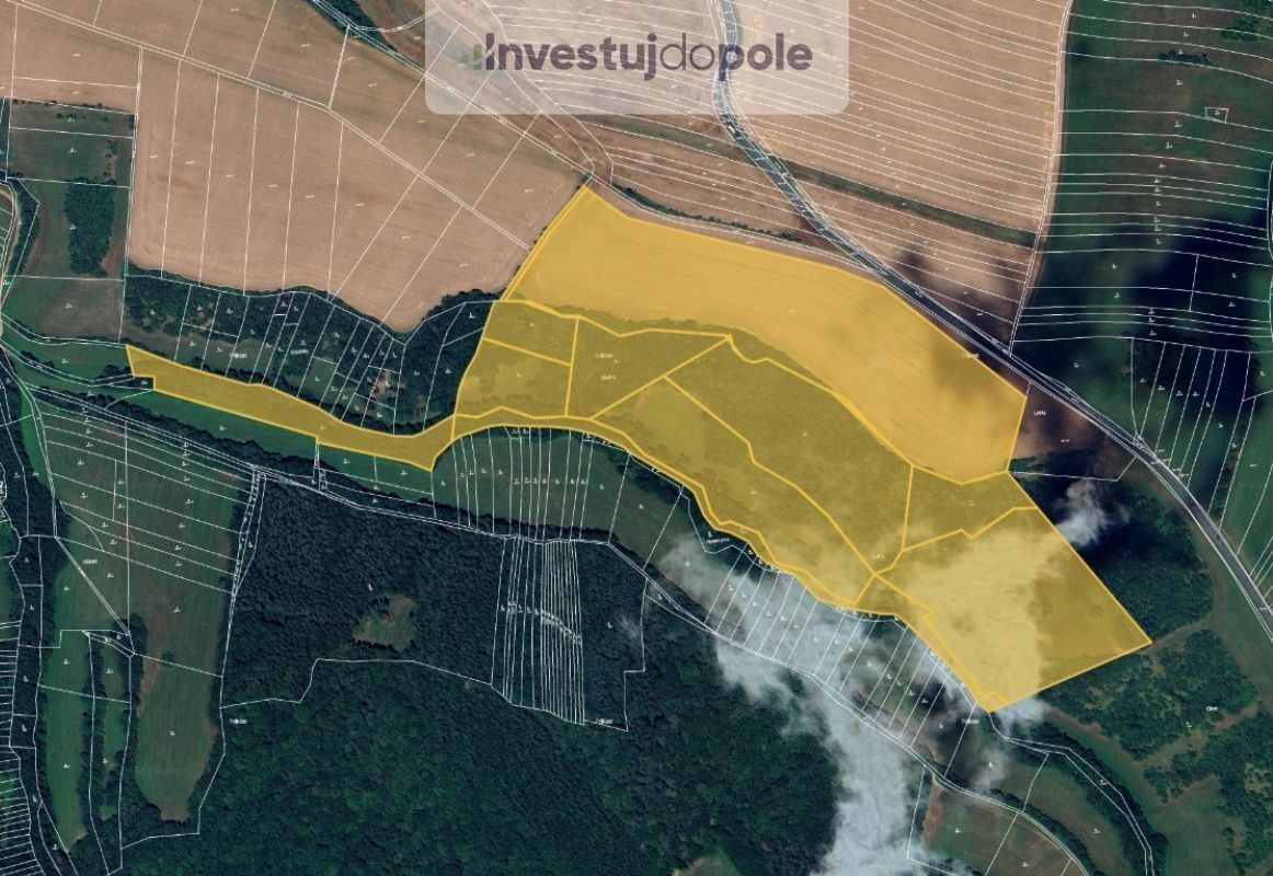 Louky, Částkov, 1 668 m²