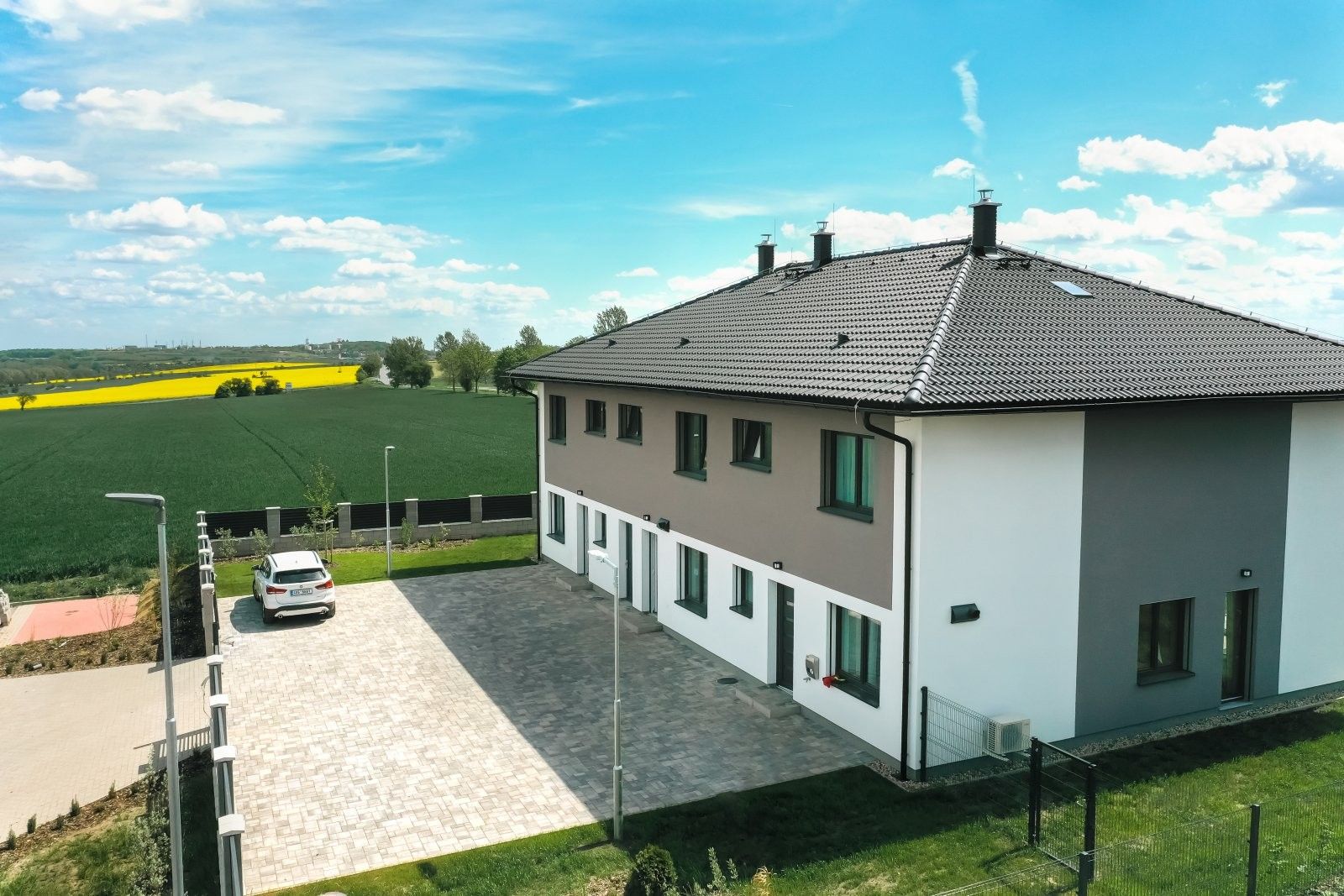 Rodinné domy, Tuřany, 128 m²