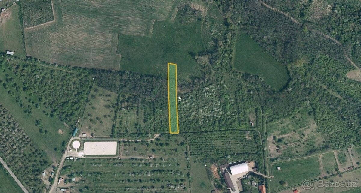 Prodej zemědělský pozemek - Spomyšl, 277 05