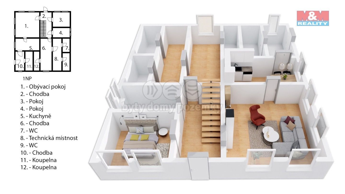 Prodej rodinný dům - Horní Lipová, Lipová-lázně, 290 m²