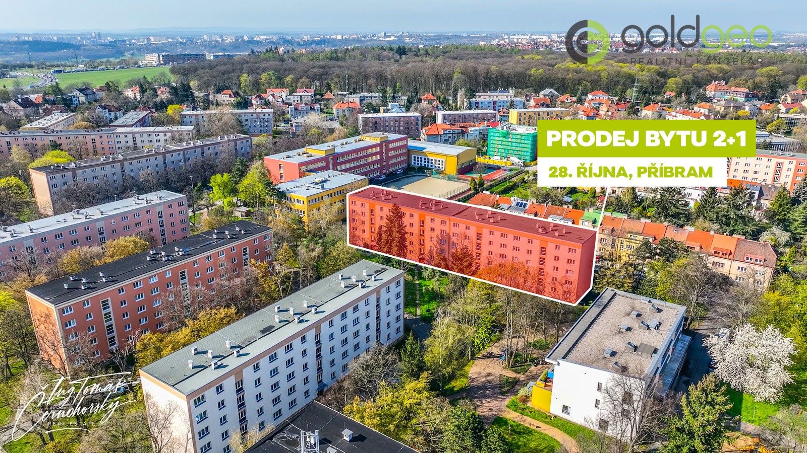 2+1, Mahulenina, Praha, 55 m²