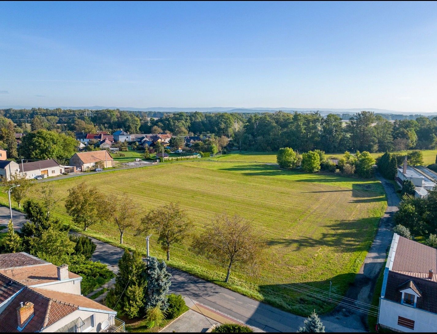 Pozemky pro bydlení, Dub nad Moravou, 1 071 m²