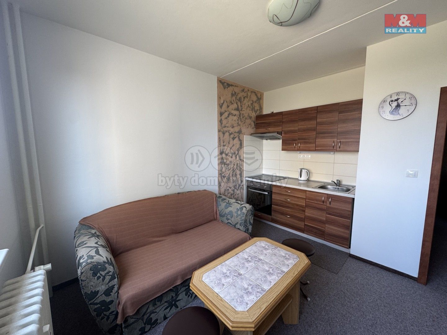 Pronájem byt 1+1 - Na Větrníku, Chrudim, 46 m²