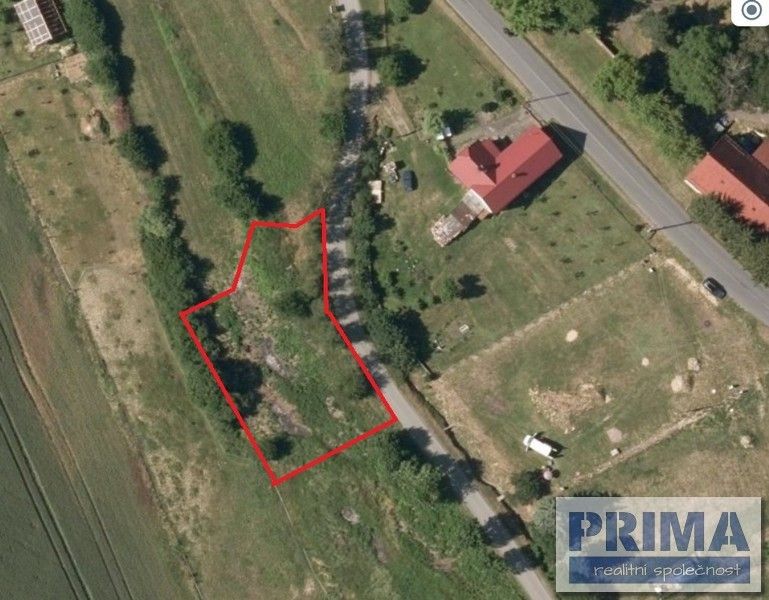 Prodej pozemek pro bydlení - Bouzov, 783 25, 1 013 m²