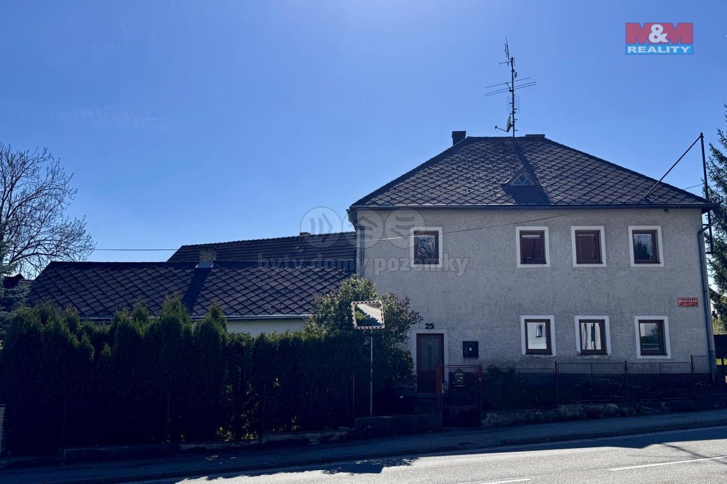 Rodinné domy, Palackého, Horní Planá, 166 m²