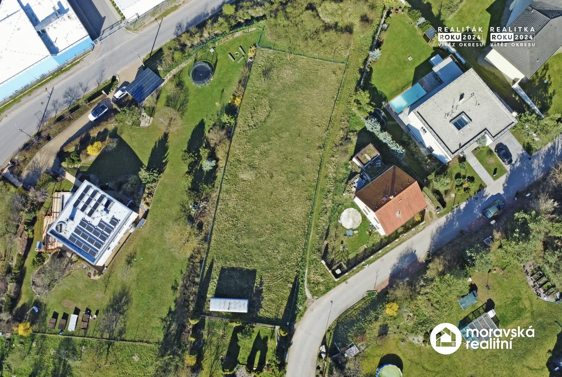 Prodej pozemek pro bydlení - Borová, Rosice, 1 138 m²