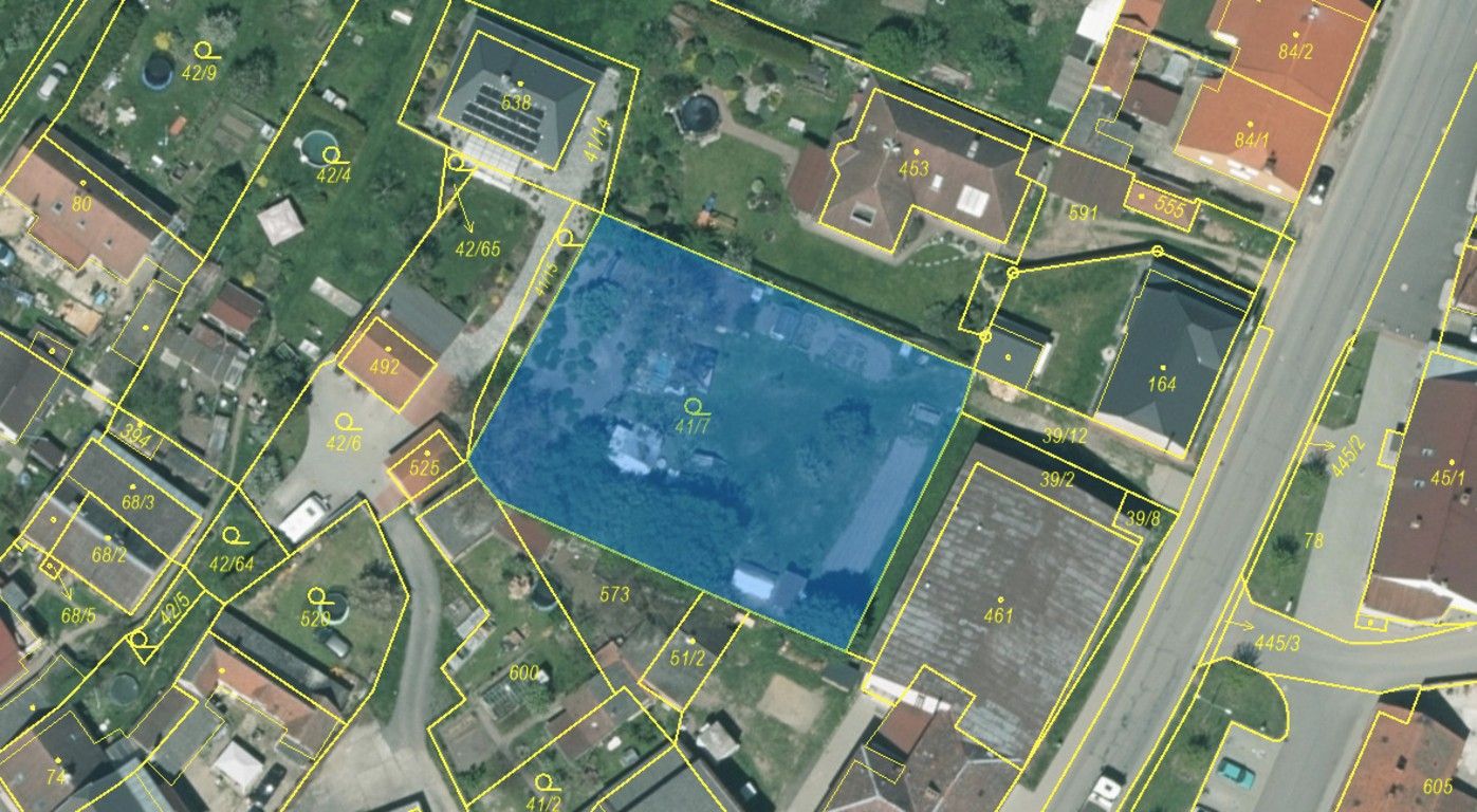Pozemky pro bydlení, Blatnice, 1 276 m²