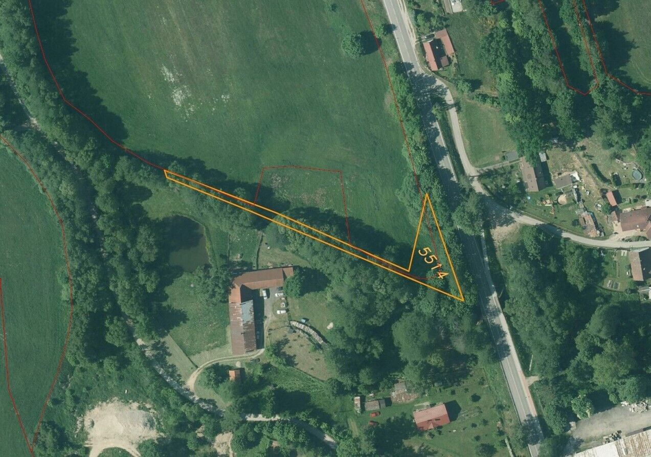 Ostatní, Nová Bystřice, 3 407 m²