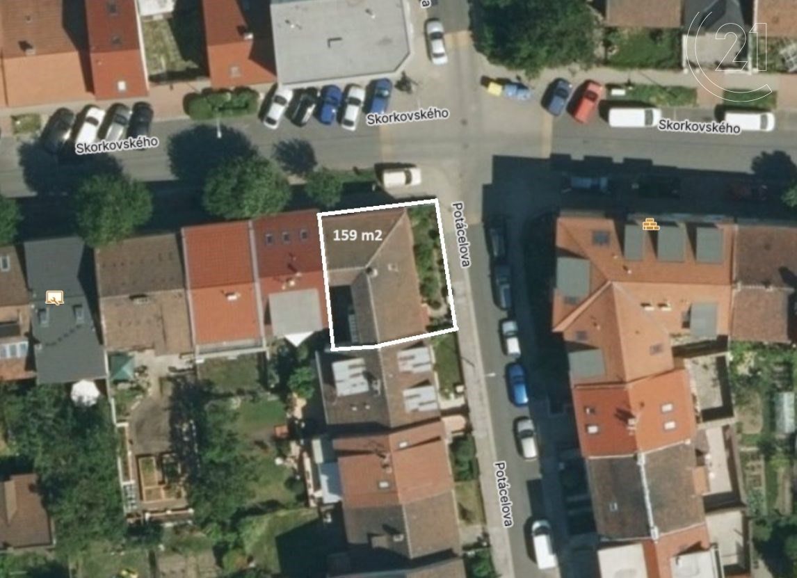 Ostatní, Potácelova, Brno, 66 m²