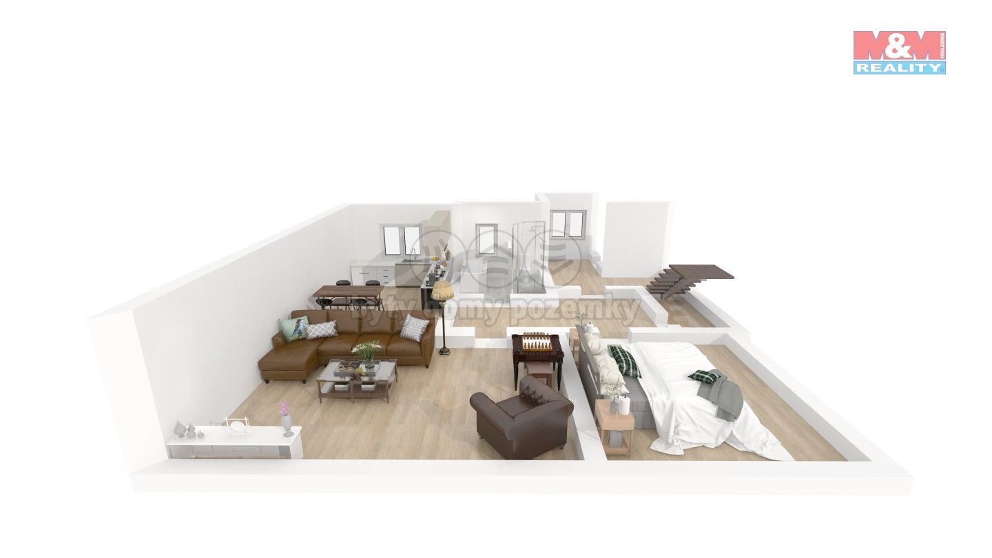 Prodej rodinný dům - Lovčice, Plánice, 160 m²