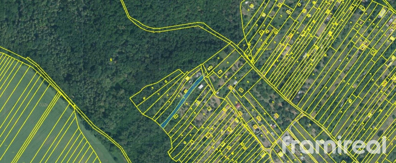 Zahrady, Brno, 794 m²
