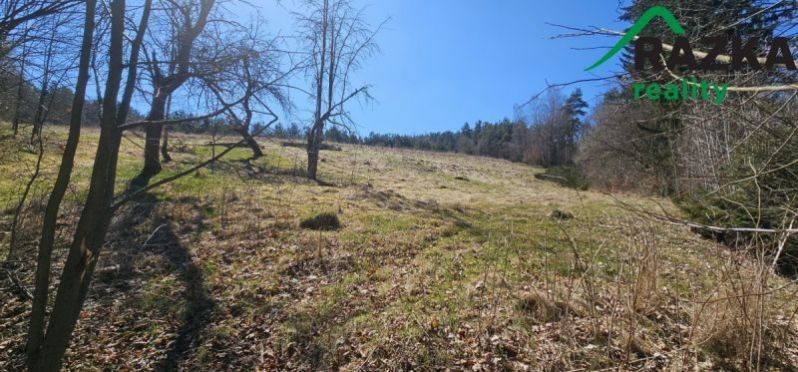 Prodej komerční pozemek - Dlouhý Újezd, 3 343 m²