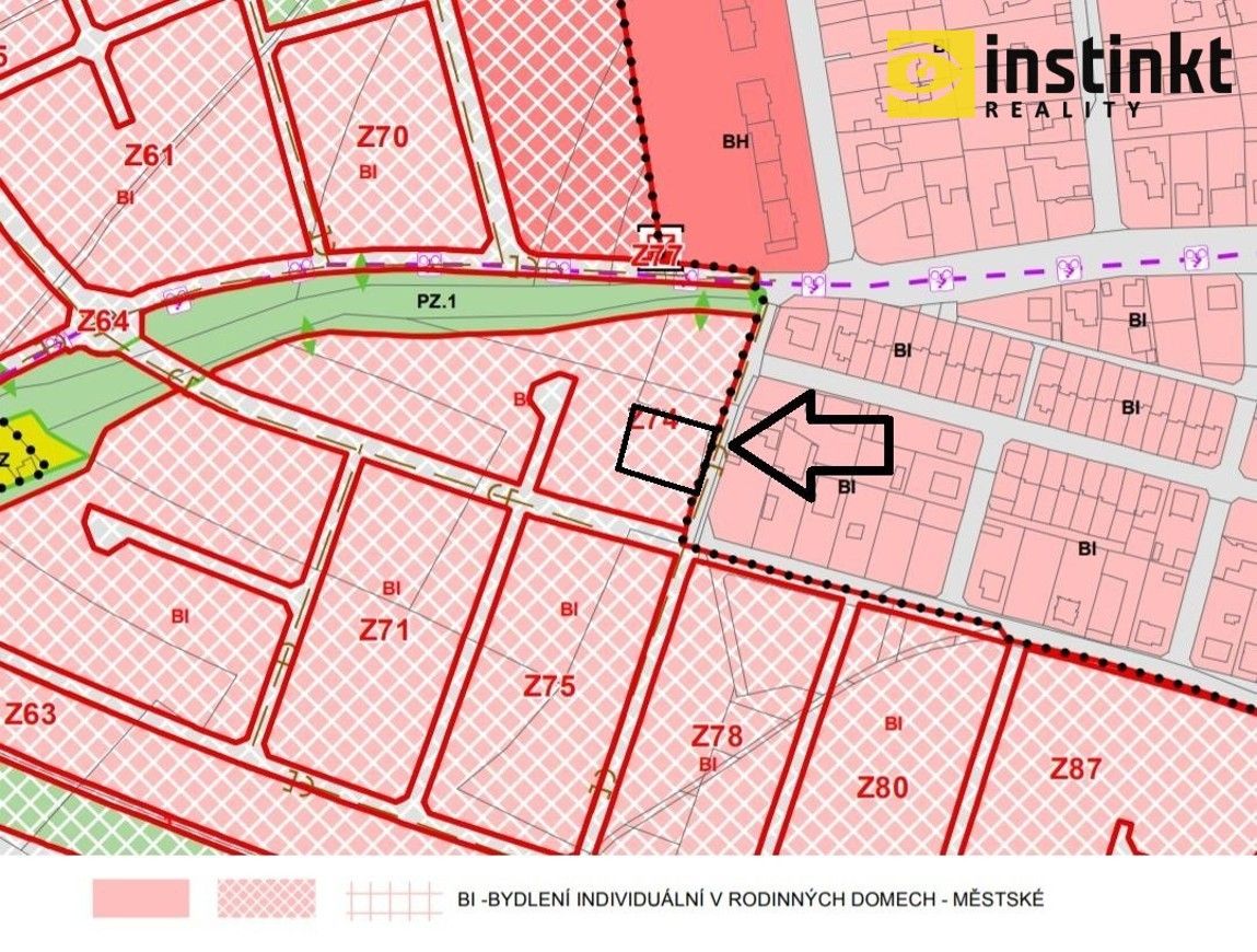 Prodej pozemek pro bydlení - Ovesná, Rokycany, 968 m²
