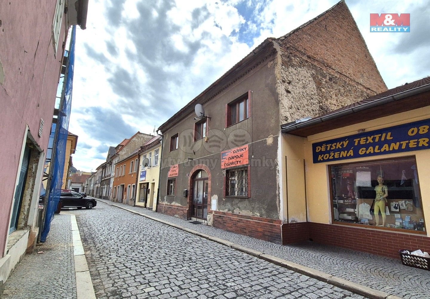 Rodinné domy, Komenského, Bílina, 163 m²