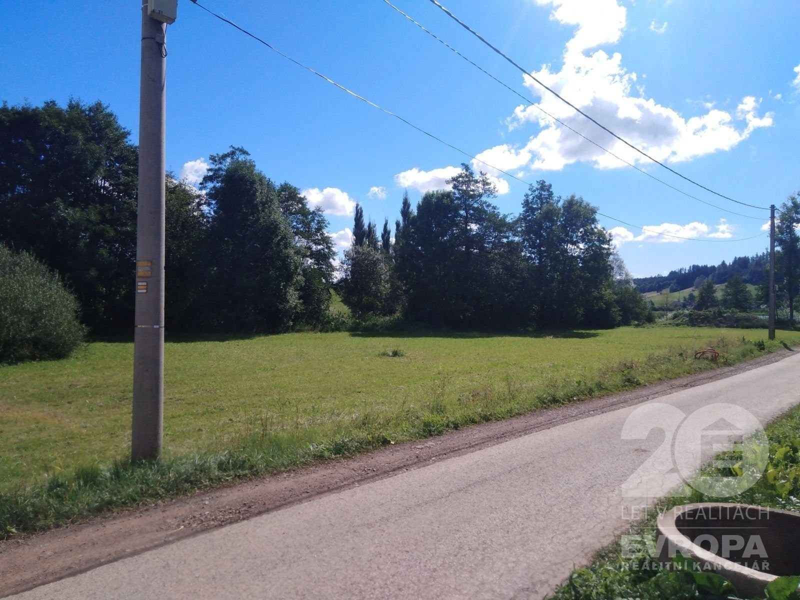 Prodej pozemek pro bydlení - Velké Svatoňovice, 1 126 m²