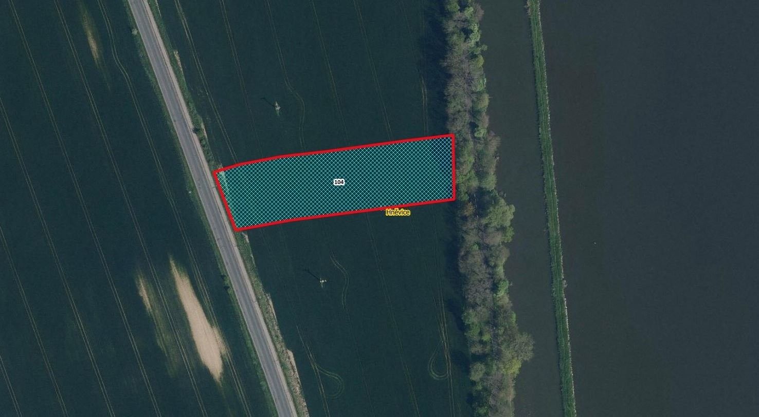 Zemědělské pozemky, Štětí, 4 190 m²