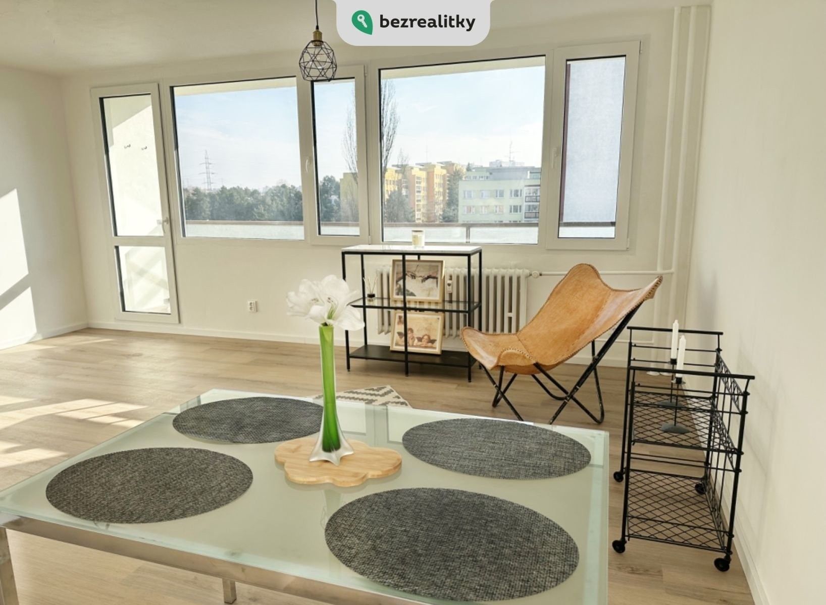 3+kk, Gercenova, Praha, 72 m²