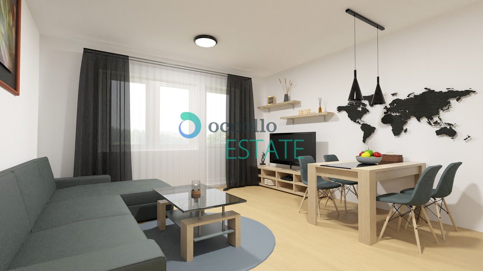 2+kk, Sedlářova, Praha, 52 m²