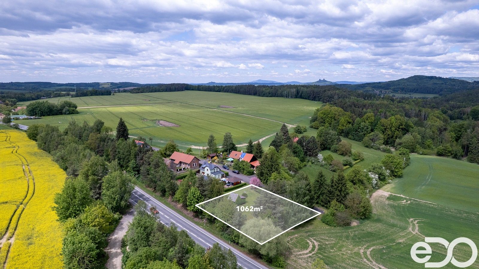 Pozemky pro bydlení, Ohařice, 1 062 m²