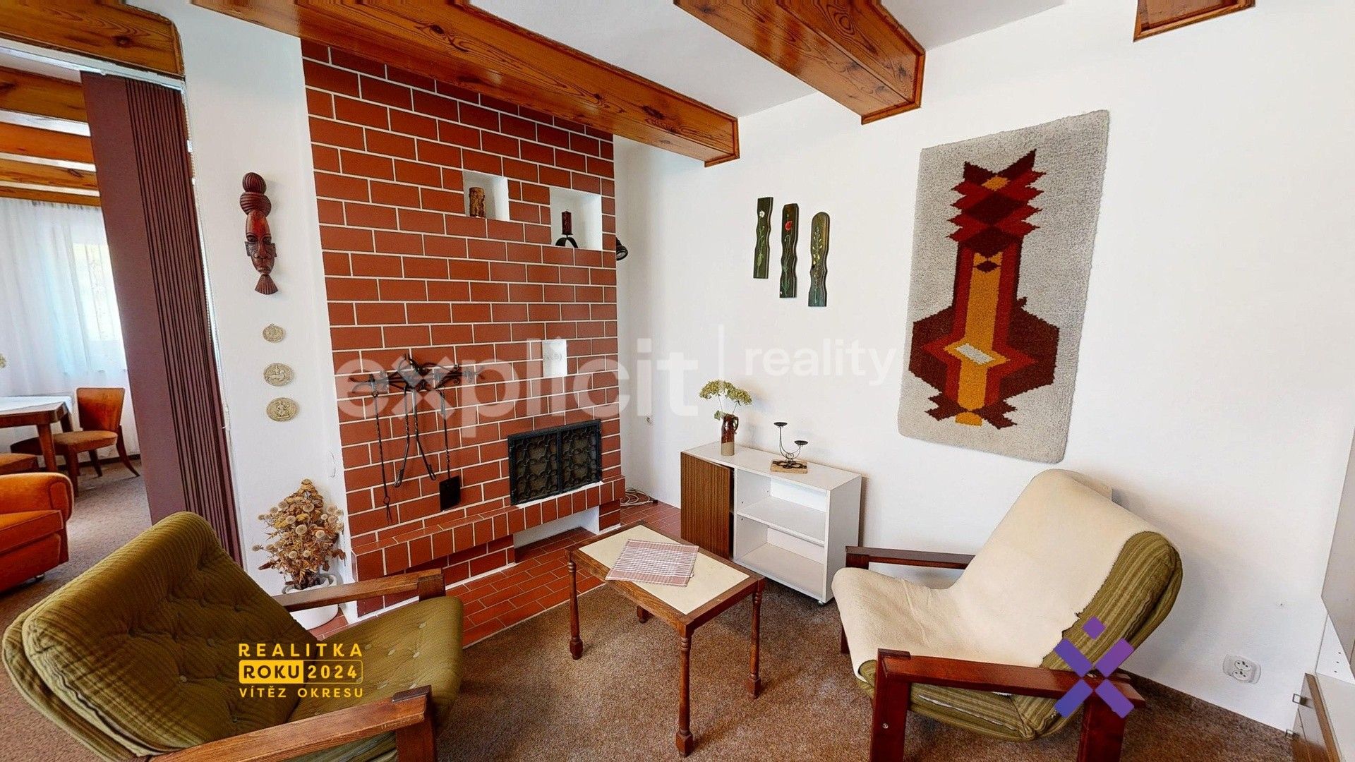 Prodej rodinný dům - Velkostudecká, Loučeň, 124 m²