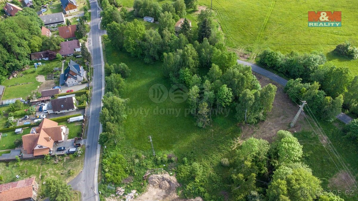 Prodej pozemek pro bydlení - Nový Bor, 473 01, 6 943 m²