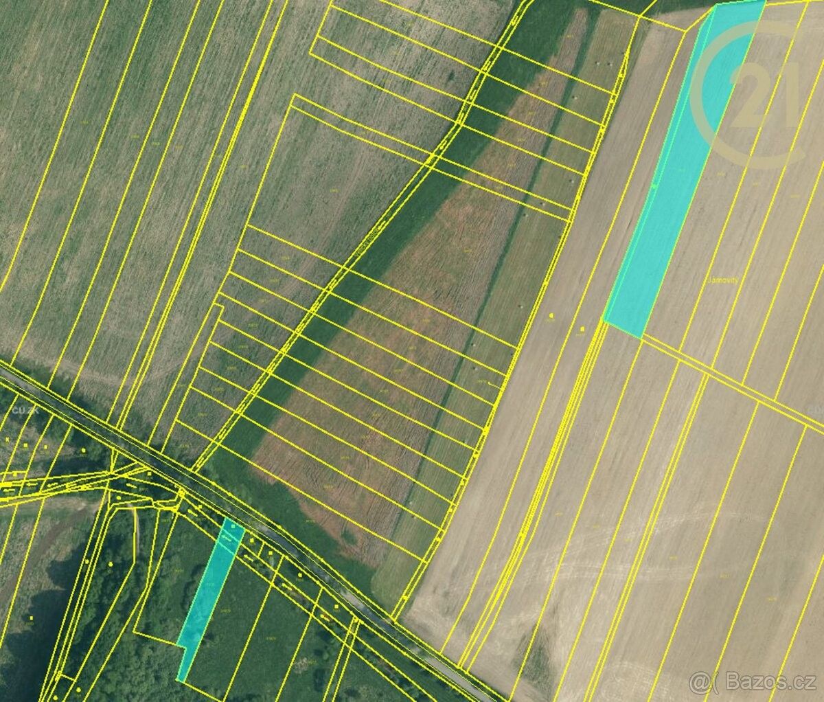 Zemědělské pozemky, Olešník, 373 50, 402 m²