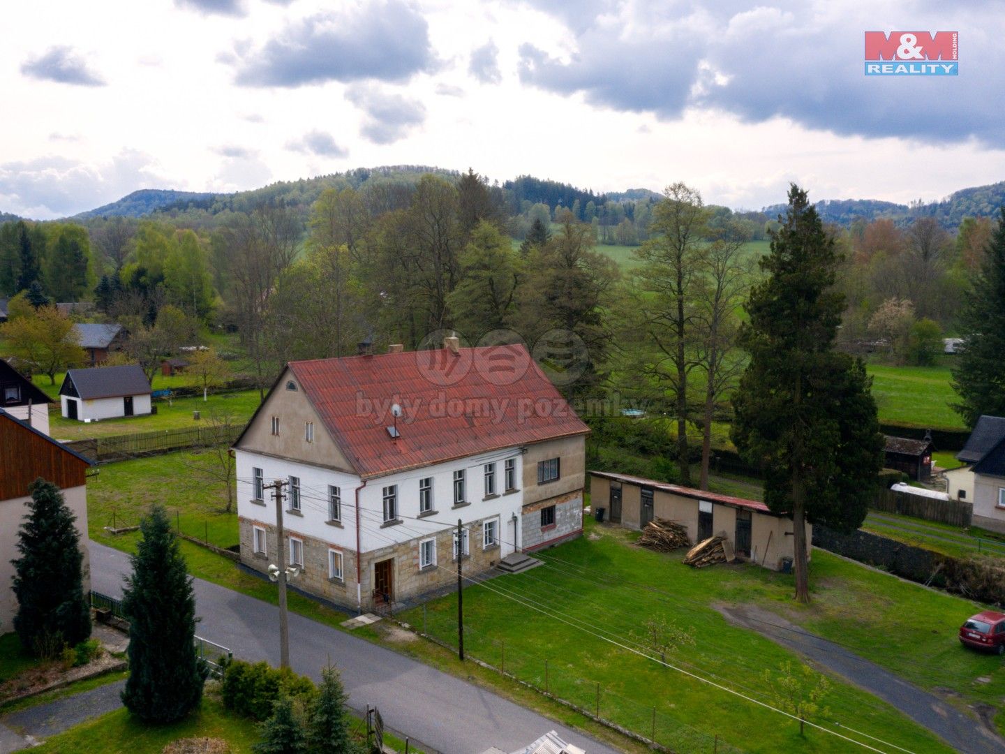 Rodinné domy, Horní Chřibská, Chřibská, 231 m²