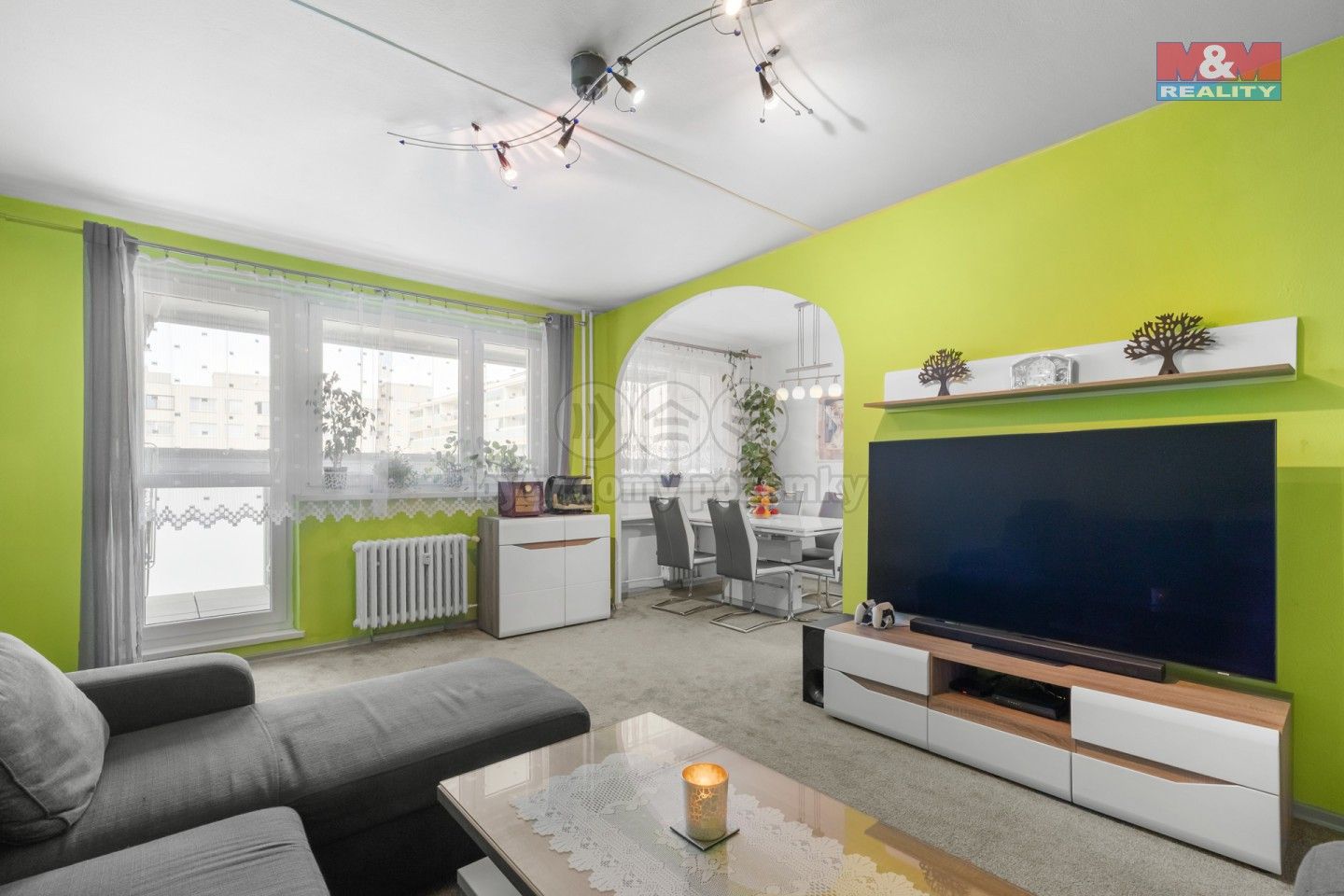 Prodej byt 3+1 - Španielova, Praha, 74 m²