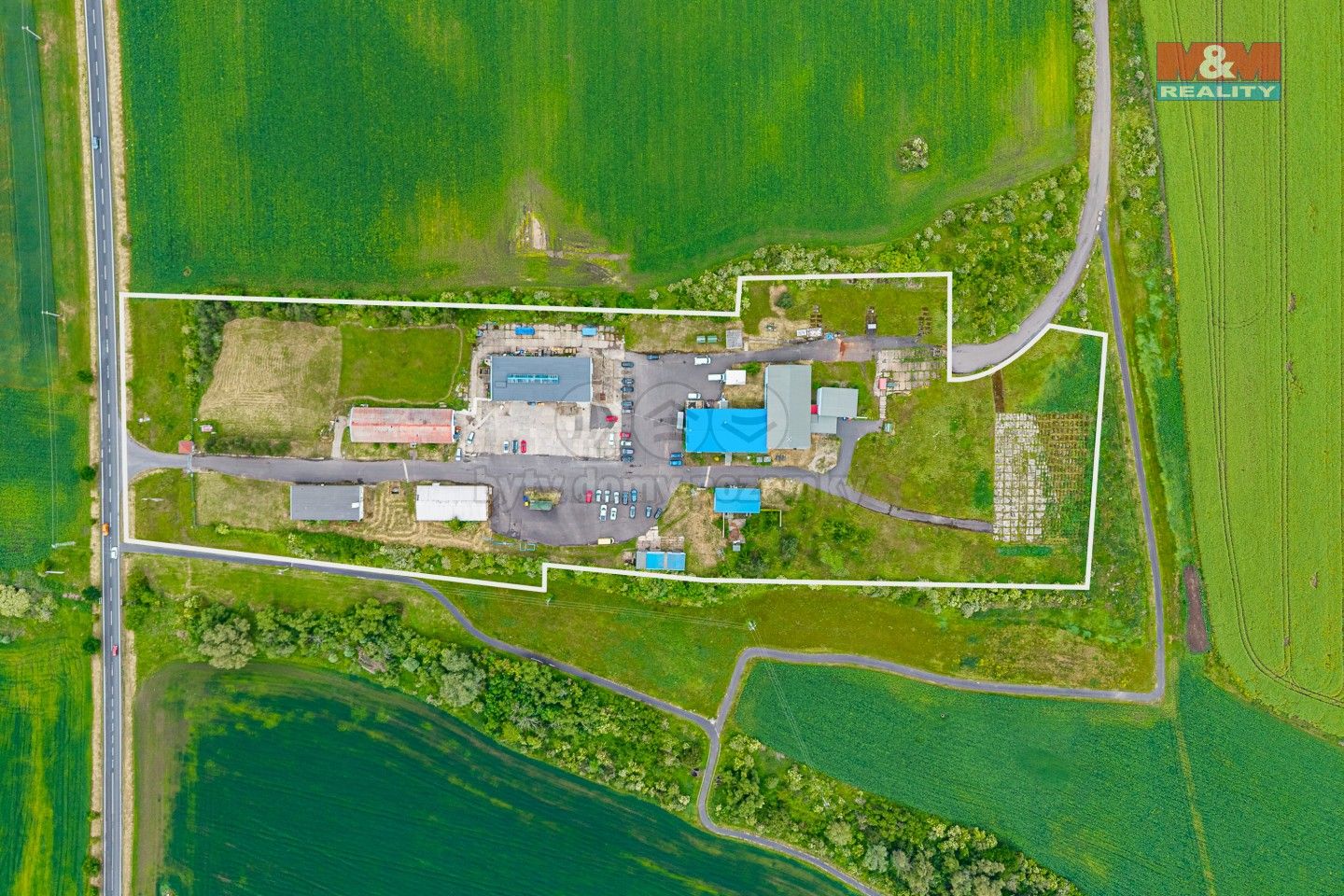 Prodej výrobní prostory - Rudé armády, Droužkovice, 2 822 m²