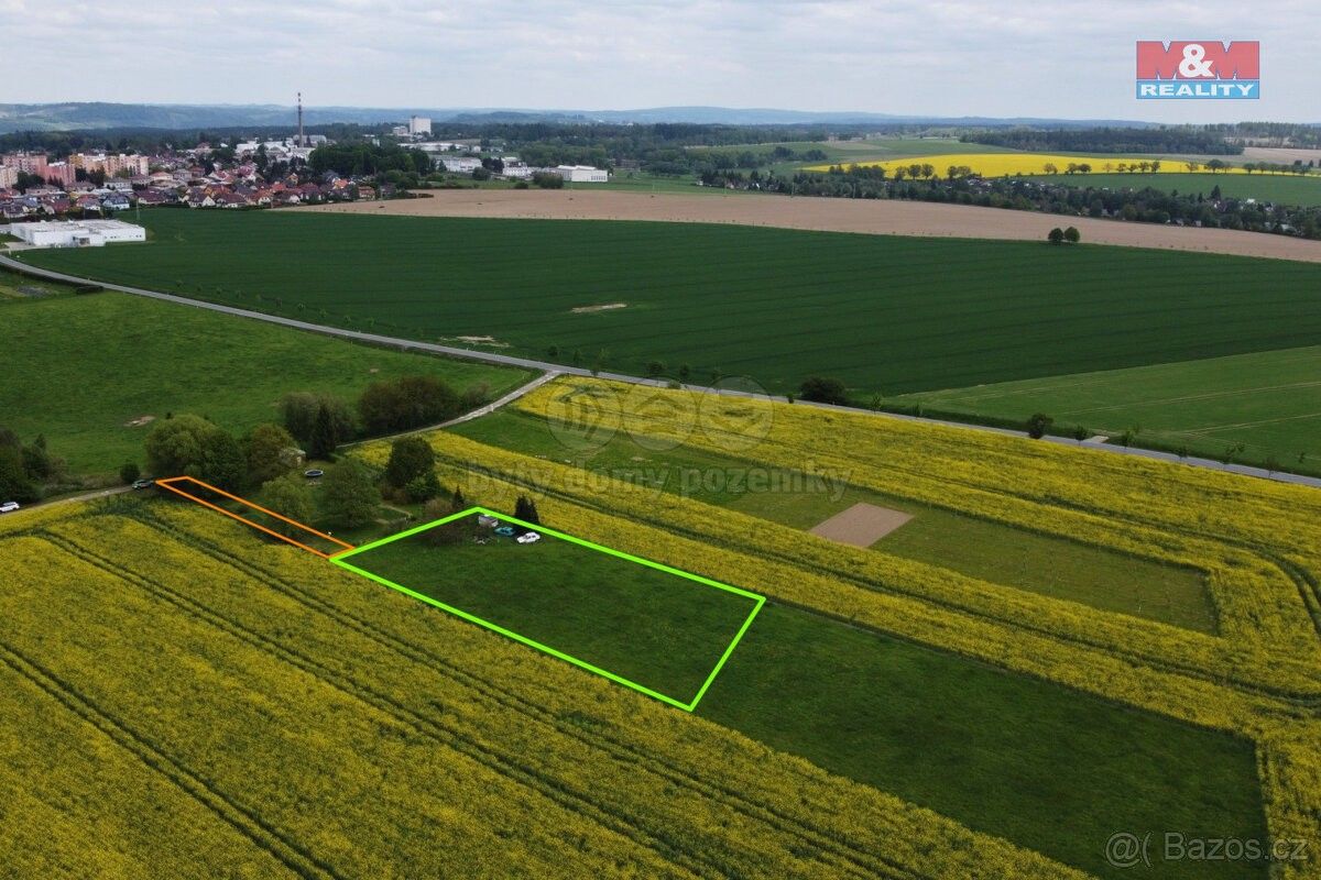 Prodej zahrada - Chotěboř, 583 01, 1 263 m²