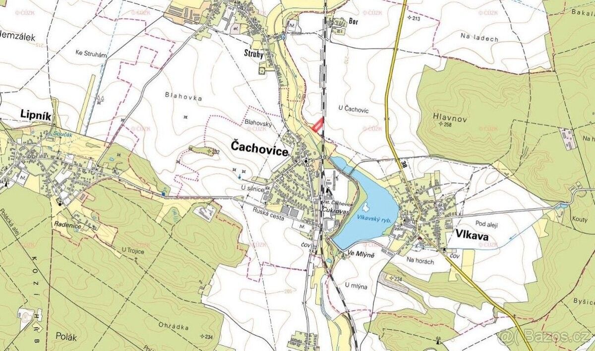 Prodej pozemek - Čachovice u Mladé Boleslavě, 294 43, 4 179 m²