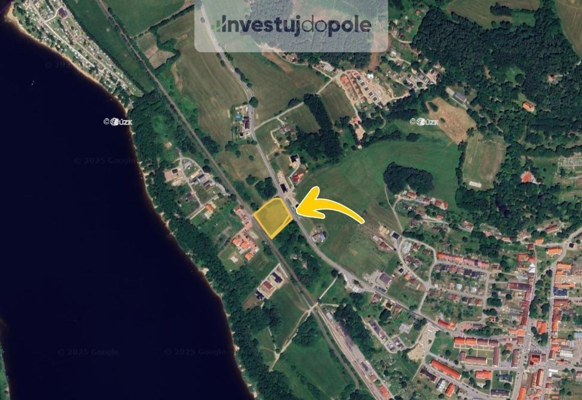 Prodej louka - Volarská, Horní Planá, 5 807 m²