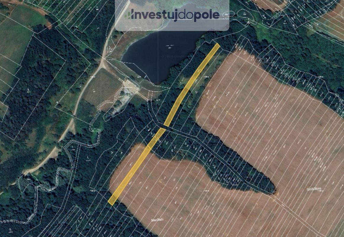 Prodej zemědělský pozemek - Mistřice, 3 272 m²