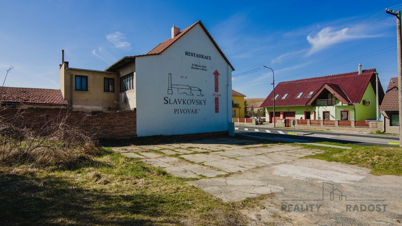 Pozemky pro bydlení, Milana Diase, Brankovice, 534 m²
