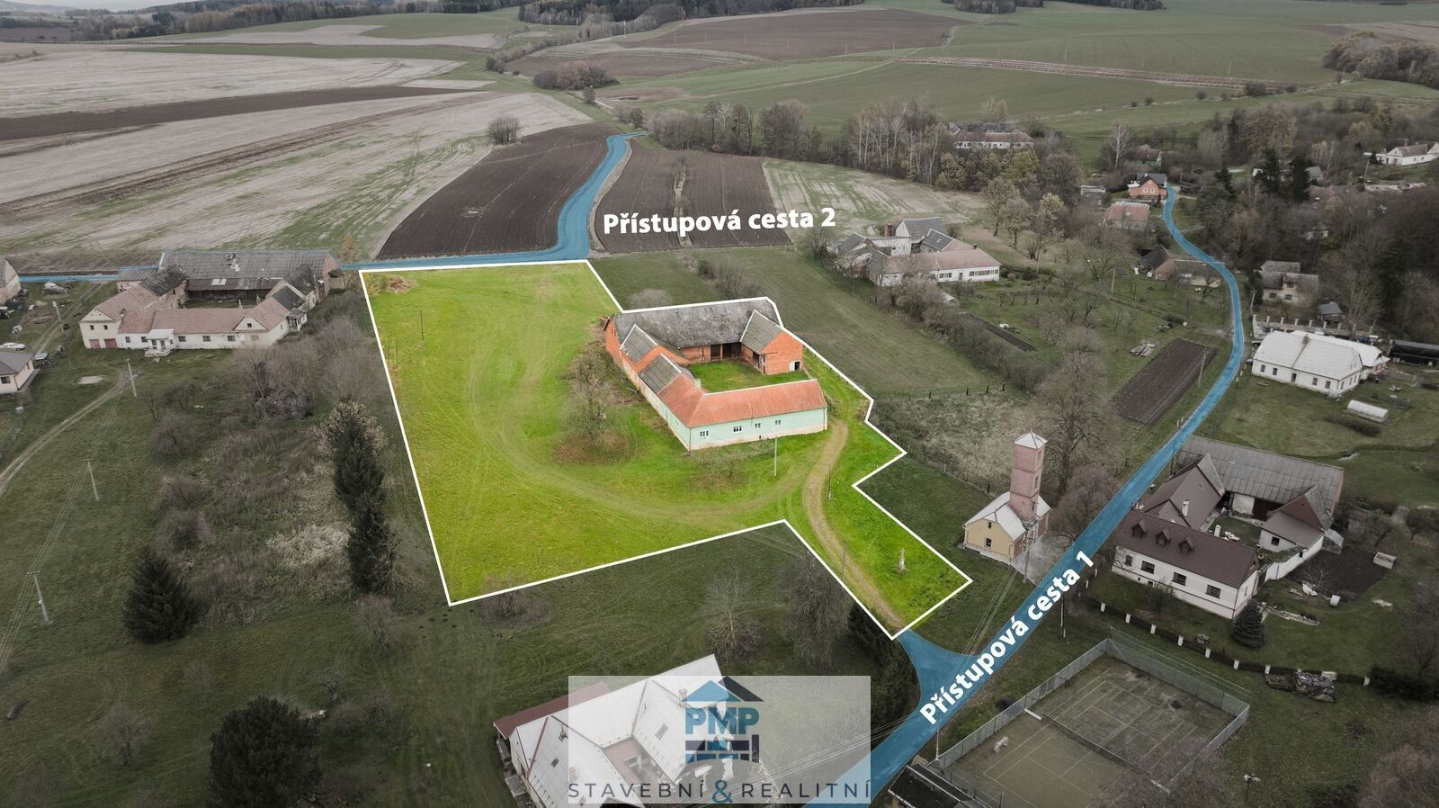 Zemědělské usedlosti, Dětřichov u Moravské Třebové, 173 m²