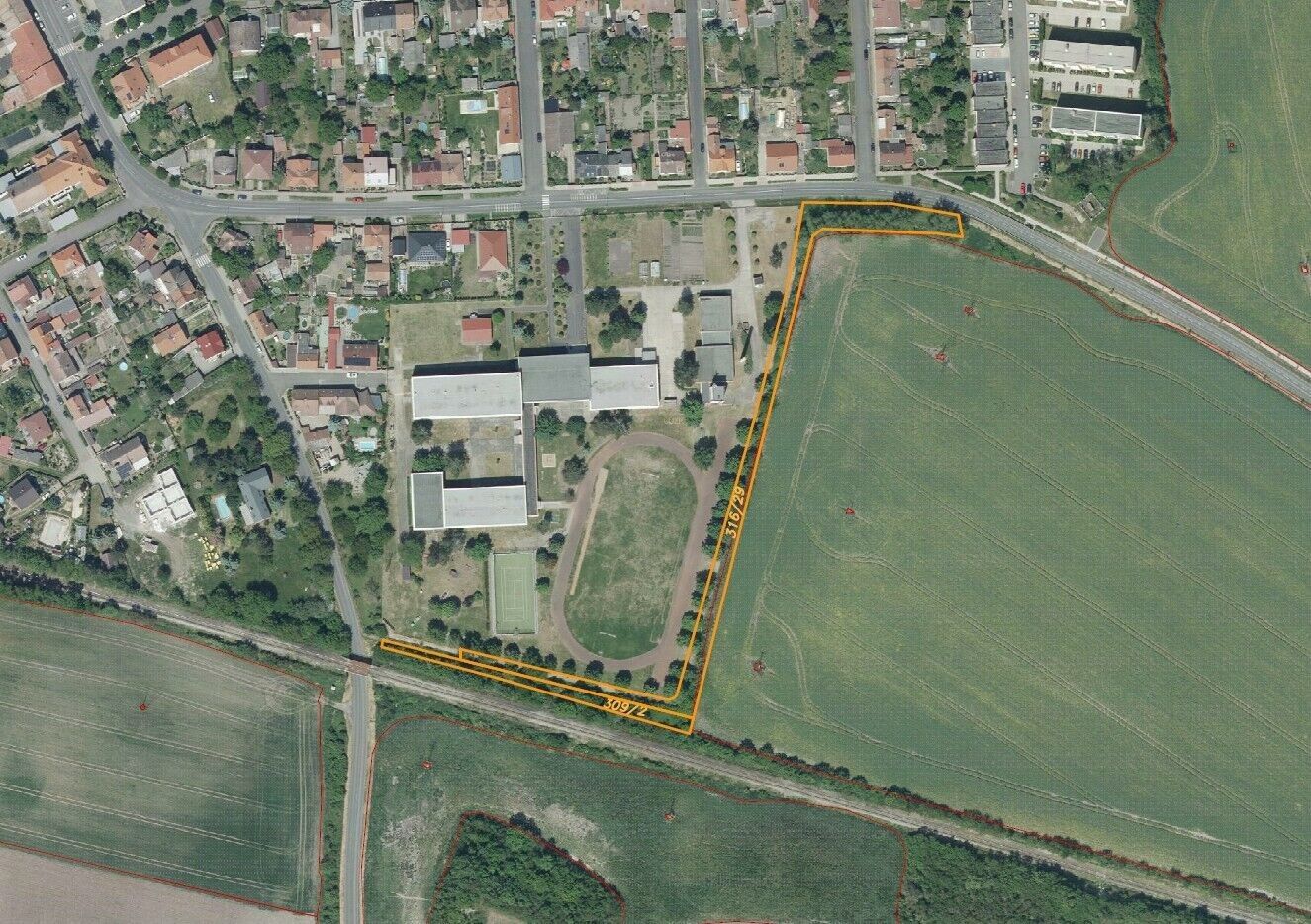 Ostatní, Černčice, 3 560 m²