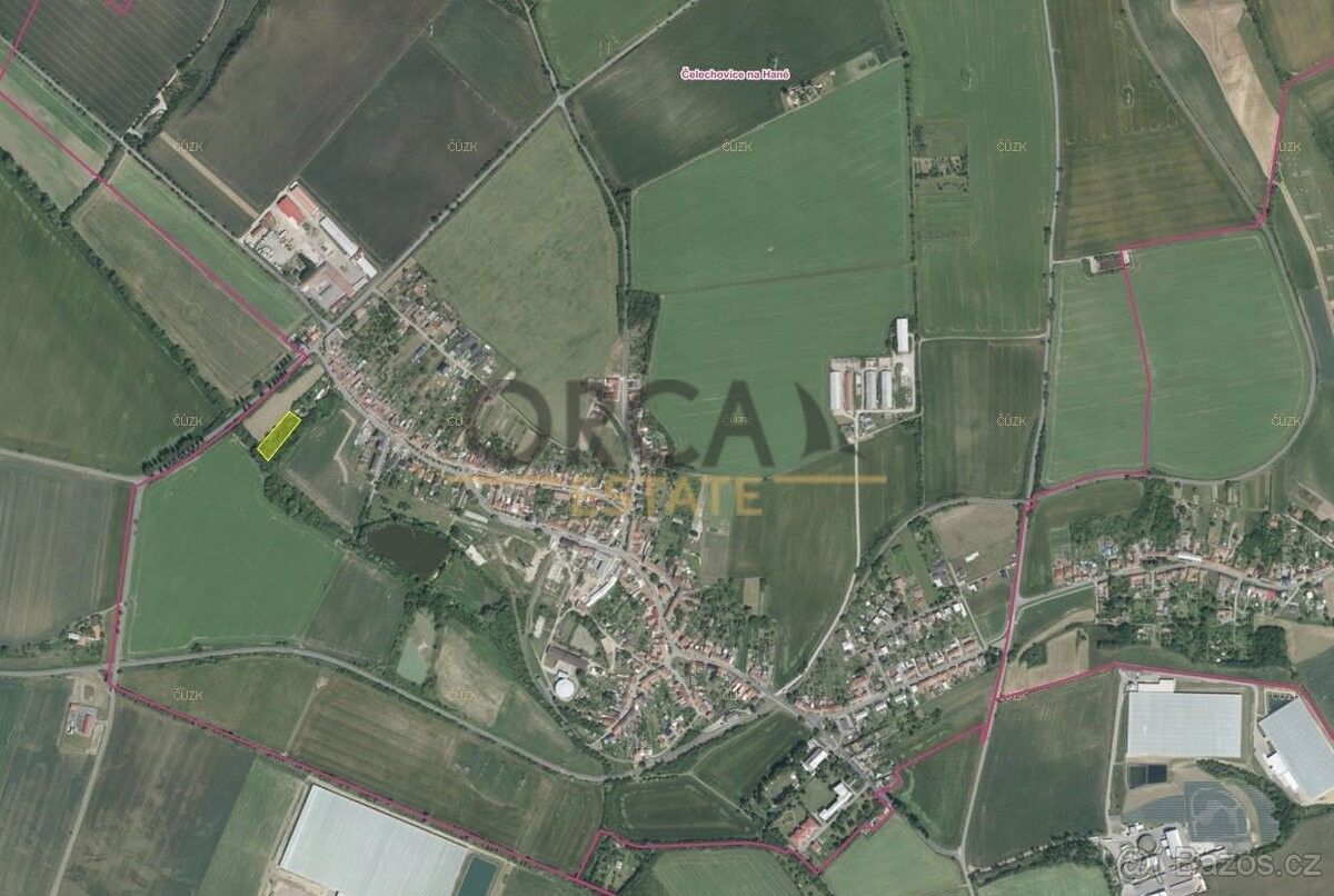Prodej zemědělský pozemek - Čelechovice na Hané, 798 16, 2 669 m²