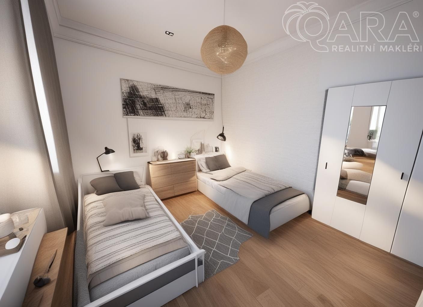 Pronájem byt 2+1 - Lipová, Brno, 62 m²