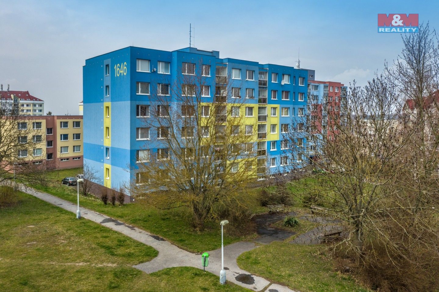 4+kk, Malotická, Praha, 89 m²